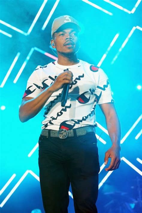 gucci belt chance rapper|8 Fresh Ways Chance The Rapper Wears His Gucci Belt..